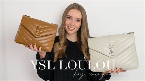 ysl puffer toy vs small|ysl medium loulou puffer.